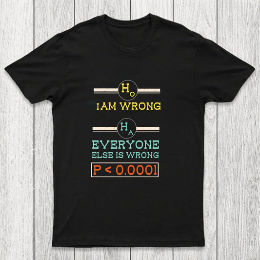 Hypothesis Testing Chicluma T-Shirt