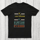 Hypothesis Testing Chicluma T-Shirt