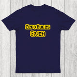 Zero Bytes Given Chicluma T-Shirt