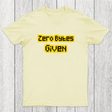 Zero Bytes Given Chicluma T-Shirt