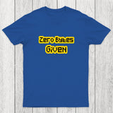 Zero Bytes Given Chicluma T-Shirt