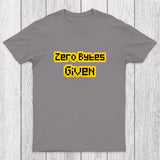 Zero Bytes Given Chicluma T-Shirt