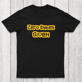 Zero Bytes Given Chicluma T-Shirt