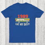 Vintage Wagon: Eat My Dust Chicluma T-Shirt