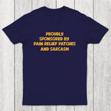 Proudly Sponsored By Chicluma T-Shirt