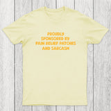 Proudly Sponsored By Chicluma T-Shirt