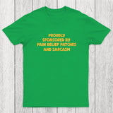Proudly Sponsored By Chicluma T-Shirt
