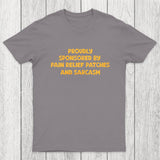 Proudly Sponsored By Chicluma T-Shirt