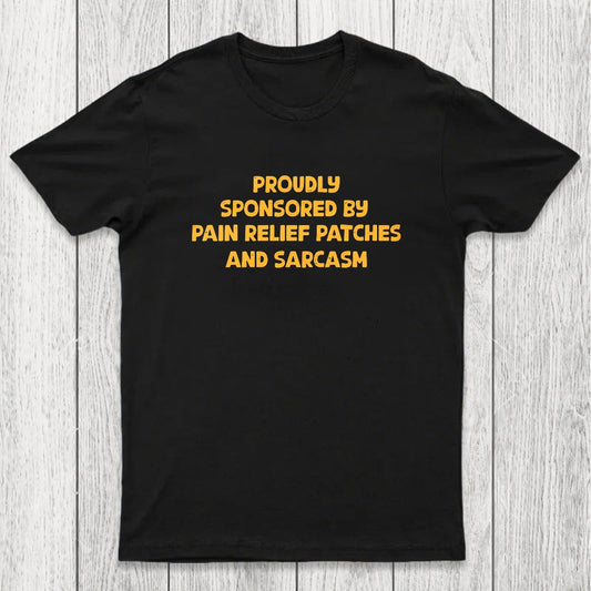 Proudly Sponsored By Chicluma T-Shirt