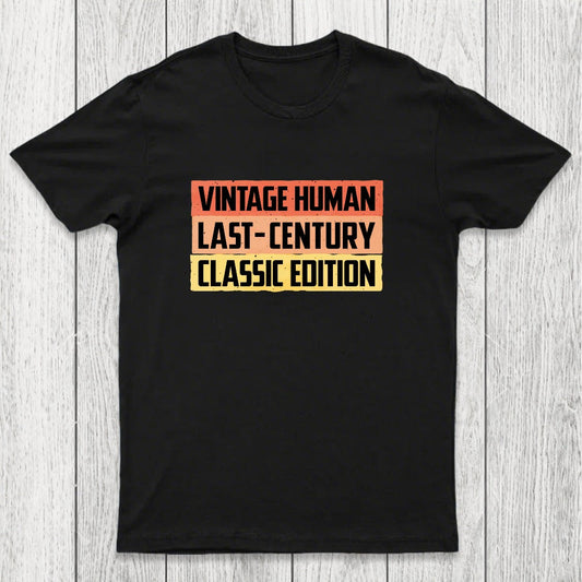 Vintage Human Chicluma T-Shirt