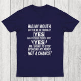 Not A Chance Chicluma T-Shirt