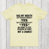 Not A Chance Chicluma T-Shirt