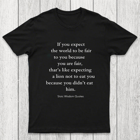 Stoic Wisdom Quotes Chicluma T-Shirt
