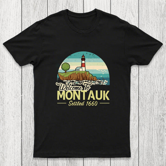 Mystic Montauk Chicluma T-Shirt