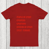 Epcot Terrans Chicluma T-Shirt