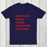 Epcot Terrans Chicluma T-Shirt