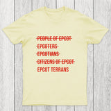 Epcot Terrans Chicluma T-Shirt