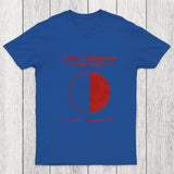 Coffee Contemplation Pie Chart Chicluma T-Shirt