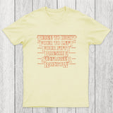 Three to Right Chicluma T-Shirt