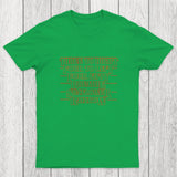 Three to Right Chicluma T-Shirt