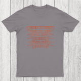 Three to Right Chicluma T-Shirt