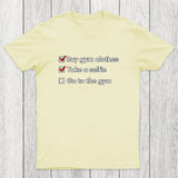 Almost There Chicluma T-Shirt