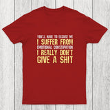 Emotional Constipation Chicluma T-Shirt