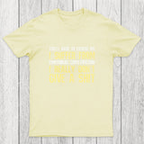 Emotional Constipation Chicluma T-Shirt