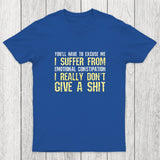Emotional Constipation Chicluma T-Shirt