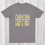 Emotional Constipation Chicluma T-Shirt