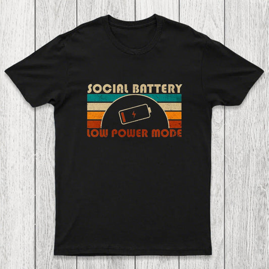 Low Social Battery Chicluma T-Shirt