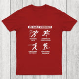 My Daily Workout Chicluma T-Shirt