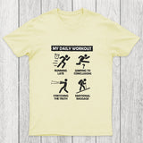 My Daily Workout Chicluma T-Shirt