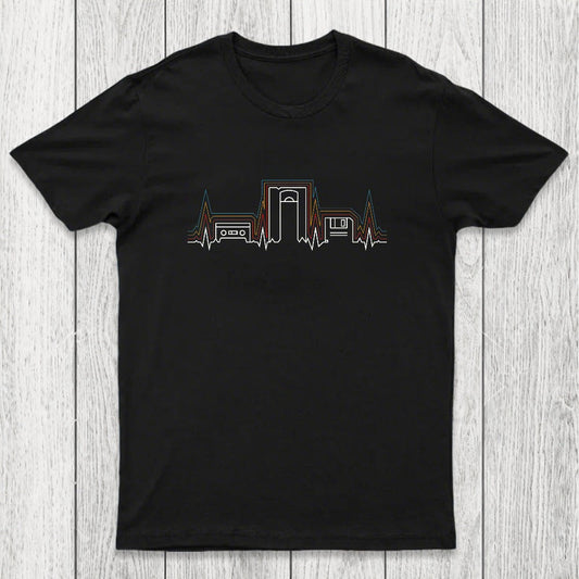 Retro Beat Chicluma T-Shirt