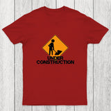 Under Construction Self Improvement Chicluma T-Shirt