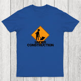 Under Construction Self Improvement Chicluma T-Shirt