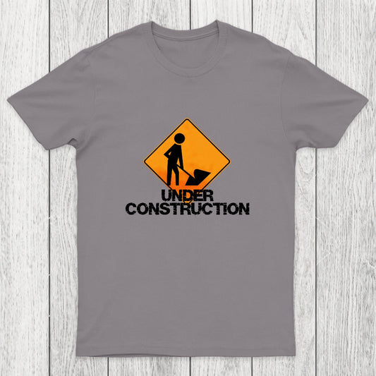 Under Construction Self Improvement Chicluma T-Shirt