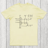 EEVblog 555 Timer Chicluma T-Shirt