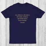 All Animals Are Equal Chicluma T-Shirt