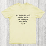 All Animals Are Equal Chicluma T-Shirt