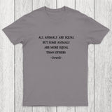 All Animals Are Equal Chicluma T-Shirt