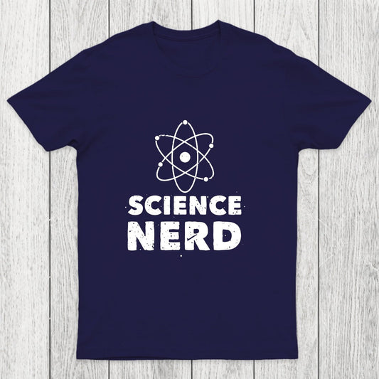 Science Nerd Chicluma T-Shirt
