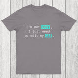 Not Ugly Chicluma T-Shirt
