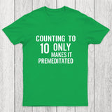 Counting to 10 Chicluma T-Shirt