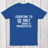 Counting to 10 Chicluma T-Shirt