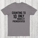 Counting to 10 Chicluma T-Shirt