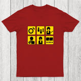 People On The Bus Chicluma T-Shirt