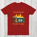 Can We Fix It Chicluma T-Shirt