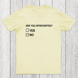 Are You Introverted Chicluma T-Shirt