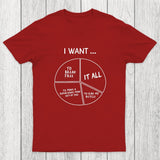 I Want To Chicluma T-Shirt